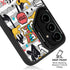 Looney Tunes Daffy Duck Striped Patches Galaxy S25 Ultra Kickstand Case