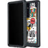 Looney Tunes Daffy Duck Striped Patches Galaxy S24 Ultra Waterproof Case