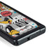 Looney Tunes Daffy Duck Striped Patches Galaxy S24 Ultra Waterproof Case