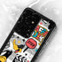 Looney Tunes Daffy Duck Striped Patches Galaxy S24 Ultra Waterproof Case