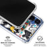Looney Tunes Daffy Duck Striped Patches Galaxy S25 Plus Clear Case