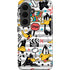 Looney Tunes Daffy Duck Striped Patches Galaxy S26 Impact Case