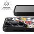 Looney Tunes Daffy Duck Striped Patches Galaxy S26 Plus Kickstand Case