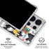 Looney Tunes Daffy Duck Striped Patches Galaxy S26 Ultra Clear Case
