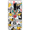 Looney Tunes Daffy Duck Striped Patches Galaxy S9 Plus Skin