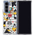 Looney Tunes Daffy Duck Striped Patches Galaxy Z Fold5 5G Clear Case