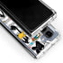 Looney Tunes Daffy Duck Striped Patches Galaxy Z Fold5 5G Clear Case