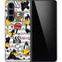 Looney Tunes Daffy Duck Striped Patches Galaxy Z Fold5 5G Skin