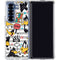 Looney Tunes Daffy Duck Striped Patches Galaxy Z Fold6 Clear Case