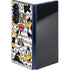 Looney Tunes Daffy Duck Striped Patches Galaxy Z Fold6 Skin