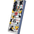 Looney Tunes Daffy Duck Striped Patches Galaxy Z Fold6 Skin