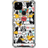 Looney Tunes Daffy Duck Striped Patches Pixel Cases