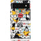 Looney Tunes Daffy Duck Striped Patches Pixel Cases