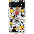 Looney Tunes Daffy Duck Striped Patches Pixel Cases