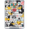 Looney Tunes Daffy Duck Striped Patches iPad 11th Gen (2025) Clear Case