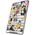 Looney Tunes Daffy Duck Striped Patches iPad 11th Gen (2025) Clear Case
