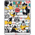 Looney Tunes Daffy Duck Striped Patches iPad Pro 11in (2024) Clear Case