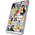 Looney Tunes Daffy Duck Striped Patches iPad Pro 11in (2024) Clear Case