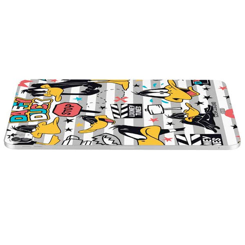 Looney Tunes Daffy Duck Striped Patches iPad Pro 13in M4 (2024) Skin