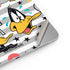Looney Tunes Daffy Duck Striped Patches iPad Pro 13in M4 (2024) Skin