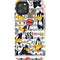 Looney Tunes Daffy Duck Striped Patches iPhone Cases