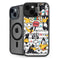 Looney Tunes Daffy Duck Striped Patches iPhone 13 Kickstand Case