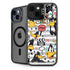 Looney Tunes Daffy Duck Striped Patches iPhone 13 Kickstand Case