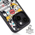 Looney Tunes Daffy Duck Striped Patches iPhone 13 Kickstand Case