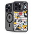 Looney Tunes Daffy Duck Striped Patches iPhone 13 Pro Kickstand Case