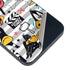Looney Tunes Daffy Duck Striped Patches iPhone 15 Skin