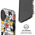 Looney Tunes Daffy Duck Striped Patches iPhone 16 Magsafe Impact Case
