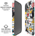 Looney Tunes Daffy Duck Striped Patches iPhone 16 Plus Magsafe Impact Case