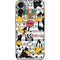 Looney Tunes Daffy Duck Striped Patches iPhone 16 Plus Skin