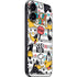 Looney Tunes Daffy Duck Striped Patches iPhone 16 Plus Skin
