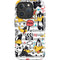 Looney Tunes Daffy Duck Striped Patches iPhone 16 Pro Impact Case