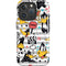Looney Tunes Daffy Duck Striped Patches iPhone 16 Pro Magsafe Impact Case