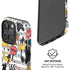 Looney Tunes Daffy Duck Striped Patches iPhone 16 Pro Magsafe Impact Case