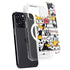 Looney Tunes Daffy Duck Striped Patches iPhone 16 Pro Max MagSafe Case