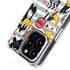 Looney Tunes Daffy Duck Striped Patches iPhone 16 Pro Max MagSafe Case