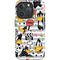 Looney Tunes Daffy Duck Striped Patches iPhone 16 Pro Max Magsafe Impact Case