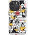 Looney Tunes Daffy Duck Striped Patches iPhone 16 Pro Max Magsafe Impact Case