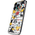 Looney Tunes Daffy Duck Striped Patches iPhone 16 Pro Max Skin