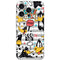 Looney Tunes Daffy Duck Striped Patches iPhone 16 Pro Skin