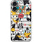 Looney Tunes Daffy Duck Striped Patches iPhone 16 Skin