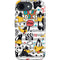 Looney Tunes Daffy Duck Striped Patches iPhone 16e Impact Case