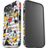 Looney Tunes Daffy Duck Striped Patches iPhone 16e Impact Case