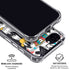 Looney Tunes Daffy Duck Striped Patches iPhone 16e MagSafe Case