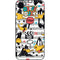 Looney Tunes Daffy Duck Striped Patches iPhone 16e Skin