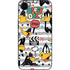 Looney Tunes Daffy Duck Striped Patches iPhone 16e Skin