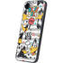 Looney Tunes Daffy Duck Striped Patches iPhone 16e Skin